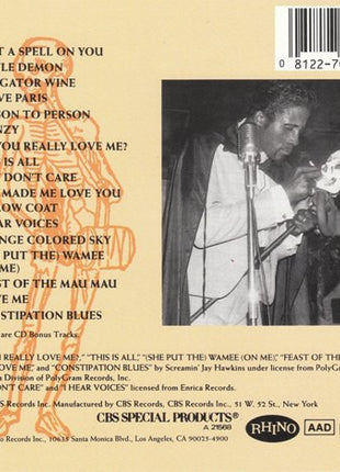 Screamin' Jay Hawkins : Voodoo Jive: The Best Of Screamin' Jay Hawkins (CD, Comp, RM)