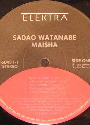 Sadao Watanabe : Maisha (LP, Album)