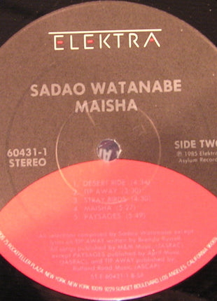 Sadao Watanabe : Maisha (LP, Album)