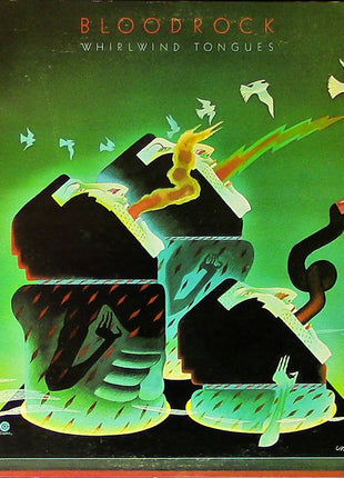 Bloodrock : Whirlwind Tongues (LP, Album)