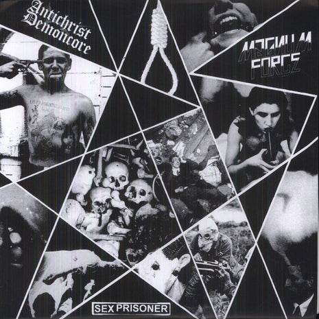 the album cover for Last Words - Acxdc/Magnum Force/Sex Prisoner