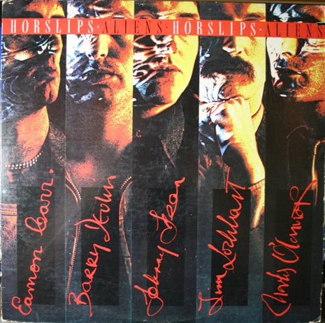 Horslips : Aliens (LP, Album, San)