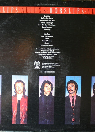 Horslips : Aliens (LP, Album, San)