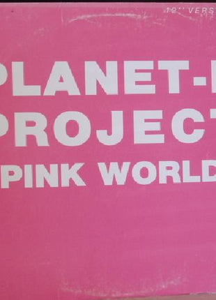 Planet P Project : Behind The Barrier (12", Maxi, Promo, Pin)