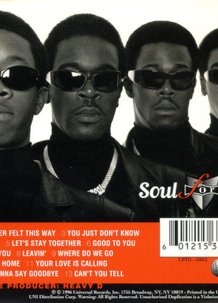 Soul For Real : For Life... (CD, Album)