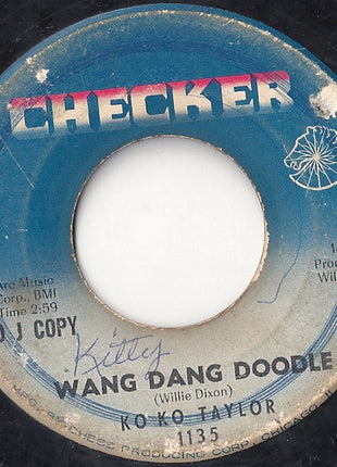 Koko Taylor : Wang Dang Doodle / Blues Heaven (7", Promo)