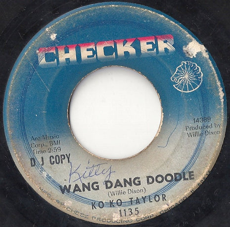 Koko Taylor : Wang Dang Doodle / Blues Heaven (7", Promo)