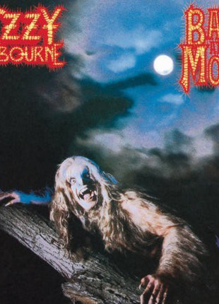 the album cover for Ozzy Osbourne - Bark at the Moon