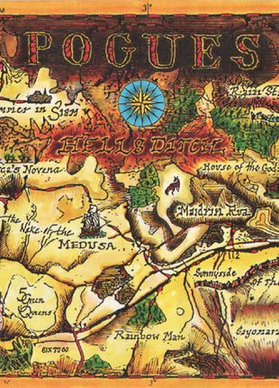 The Pogues : Hell's Ditch (CD, Album)