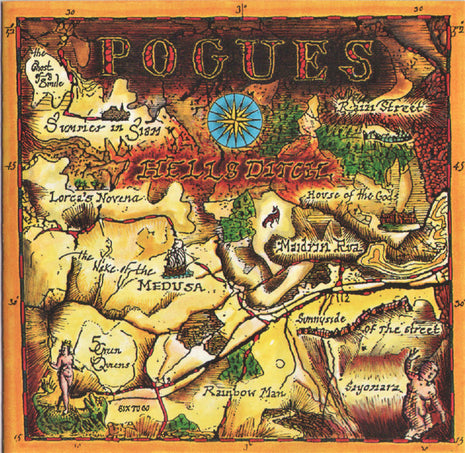 The Pogues : Hell's Ditch (CD, Album)