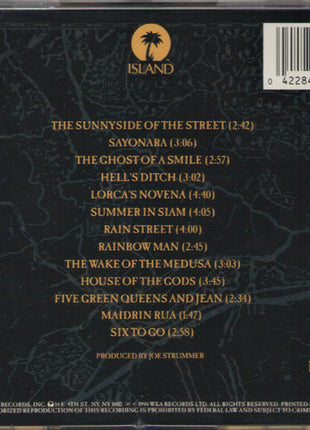 The Pogues : Hell's Ditch (CD, Album)