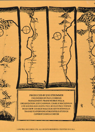 The Pogues : Hell's Ditch (CD, Album)