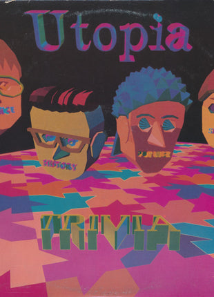 Utopia (5) : Trivia (LP, Comp, Hub)