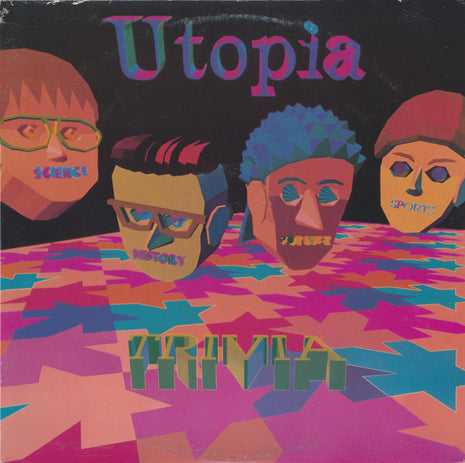 Utopia (5) : Trivia (LP, Comp, Hub)