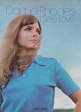 Donna Rhodes : I See Love (LP, Album, Pit)