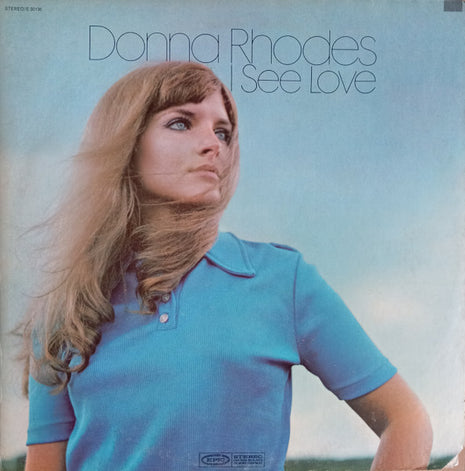 Donna Rhodes : I See Love (LP, Album, Pit)