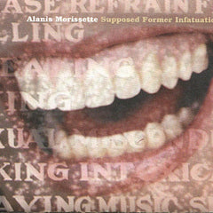 Alanis Morissette : Supposed Former Infatuation Junkie (Cass, Album, Blu)