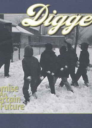 the album cover for Digger - Promise of An Uncertain Future