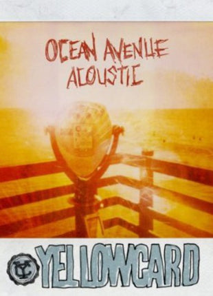 the album cover for Yellowcard - Ocean Avenue Acoustic