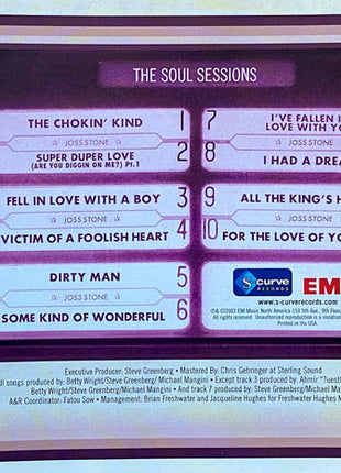 Joss Stone : The Soul Sessions (CD, Album, Club, BMG)