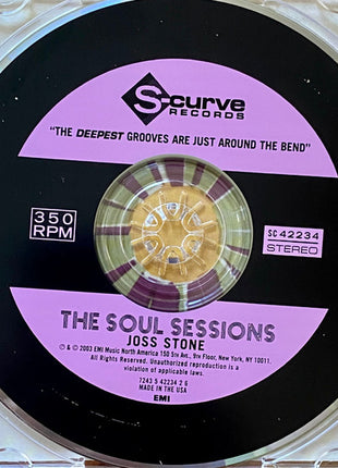 Joss Stone : The Soul Sessions (CD, Album, Club, BMG)