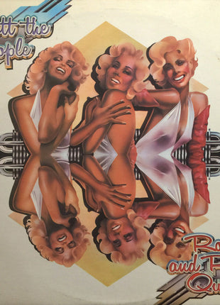 Mott The Hoople : Rock And Roll Queen (LP, Comp, PR)