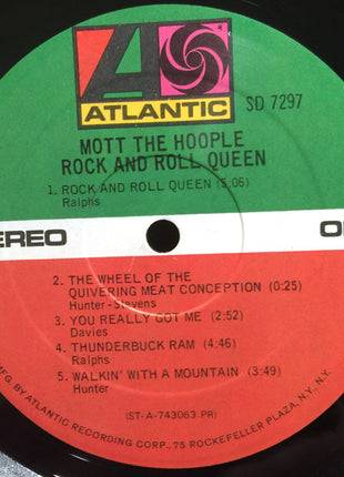 Mott The Hoople : Rock And Roll Queen (LP, Comp, PR)