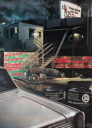 Tom Scott & The L.A. Express : Tom Cat (LP, Album, RE, Pit)