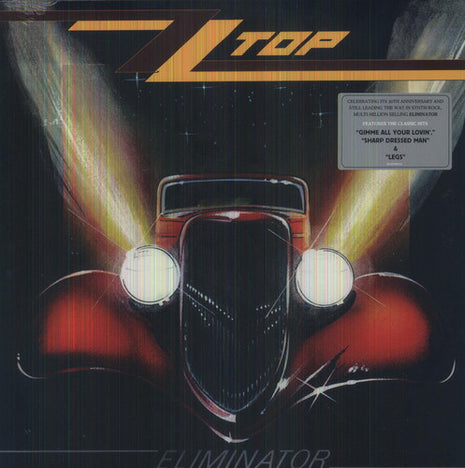 ZZ Top - Eliminator (Vinyl) (New (N))