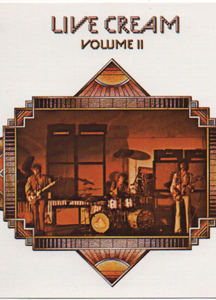 Cream (2) : Live Cream Volume II (CD, Album, RE)