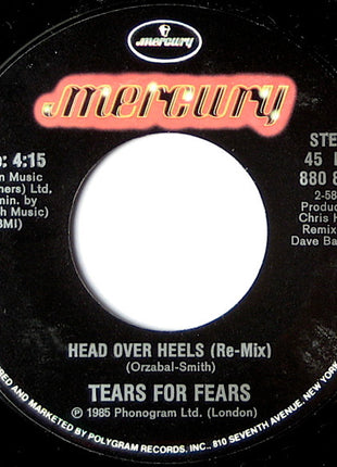 Tears For Fears : Head Over Heels (7", Single, Styrene, Bes)