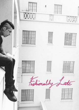 the album cover for Falling In Reverse - Fashionably Late