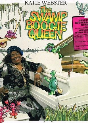 Katie Webster : The Swamp Boogie Queen (LP, Album)