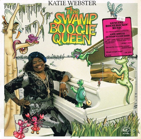 Katie Webster : The Swamp Boogie Queen (LP, Album)