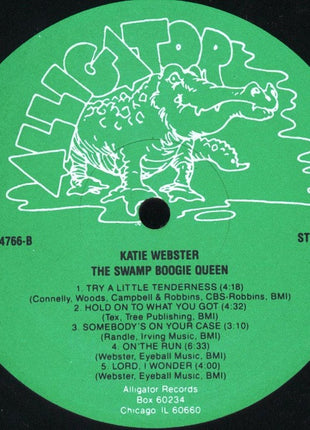 Katie Webster : The Swamp Boogie Queen (LP, Album)