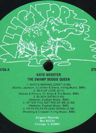 Katie Webster : The Swamp Boogie Queen (LP, Album)