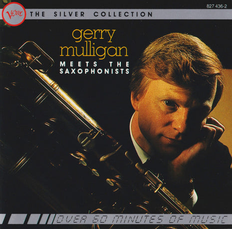 Gerry Mulligan : Gerry Mulligan Meets The Saxophonists (CD, Comp)