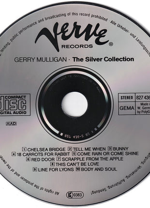 Gerry Mulligan : Gerry Mulligan Meets The Saxophonists (CD, Comp)