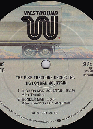 The Mike Theodore Orchestra : High On Mad Mountain (LP, Album, Pre)