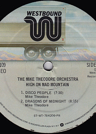 The Mike Theodore Orchestra : High On Mad Mountain (LP, Album, Pre)