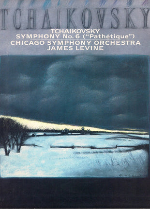 Pyotr Ilyich Tchaikovsky, Chicago Symphony Orchestra, James Levine (2) : Symphony No. 6 ("Pathétique") (LP, Album)