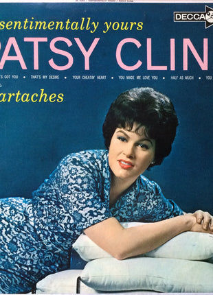 Patsy Cline : Sentimentally Yours (LP, Album, Mono, RP, Glo)