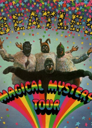 The Beatles : Magical Mystery Tour (2x7", EP, RP)