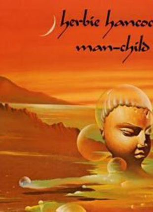 the album cover for Herbie Hancock - Man-Child