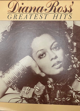 Diana Ross : Diana Ross' Greatest Hits (LP, Comp, Mon)