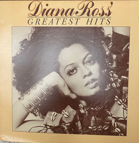 Diana Ross : Diana Ross' Greatest Hits (LP, Comp, Mon)