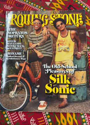 Rolling Stone Magazine, Silk Sonic