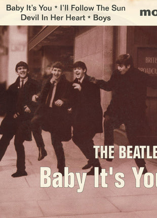 The Beatles : Baby It's You (7", EP, Mono)