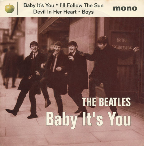 The Beatles : Baby It's You (7", EP, Mono)