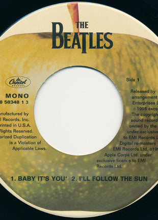The Beatles : Baby It's You (7", EP, Mono)